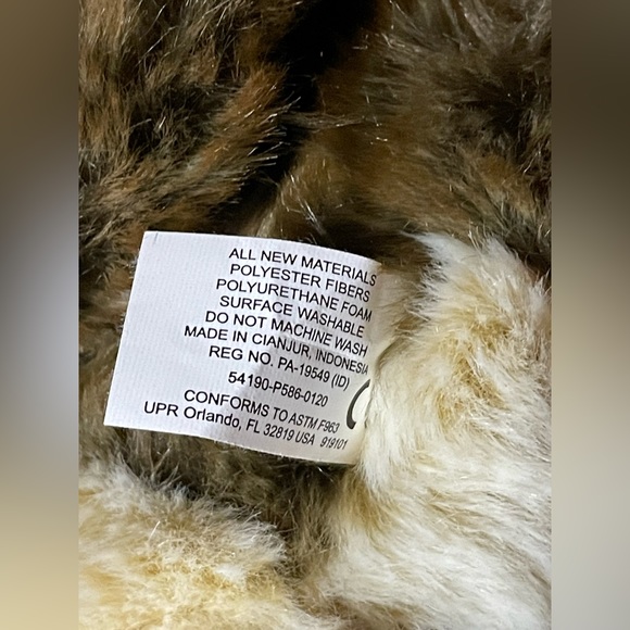 Universal Wizarding World of Harry Potter Brown Owl Plush 9” Stuffed Animal - Picture 7 of 12